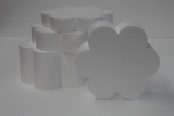 Set taartdummies Bloemvorm 6 blad Set