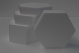 Set taartdummies zeshoekig - hexagon