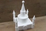 Kasteel 24-delig taartdummie set - 35 x 35 cm, 38 cm hoog