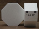 Zeshoek taartdummies van 12,5 cm hoog