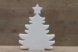 Kerstboom met voet