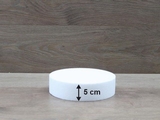 Runde Tortendummies mit Runde Kanten von 5 cm hoch