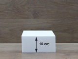 Viereck / Quadratische Tortendummies von 10 cm hoch