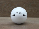 Styropor Kugel Ø 10 cm