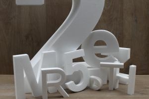 Piepschuimletters