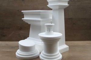 Columns & Pedestal