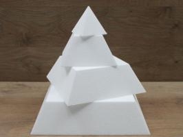 Pyramid cake dummies